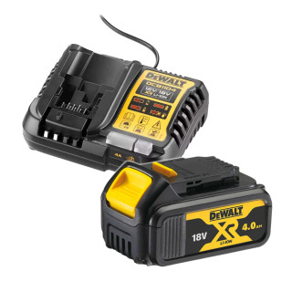 Dewalt DCB182 4.0Ah 18V XR Li-Ion Battery & DCB1104 XR Multi Voltage Battery Charger