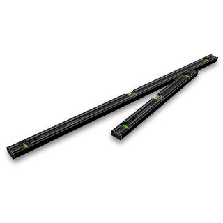 Stabila 2 Piece Type 80 AS-2 Dark Shadow Spirit Level Set 600mm & 1200mm Stabila 2 Piece Type 80 AS-2 Dark Shadow Spirit Level Set 600mm & 1200mm
