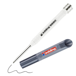 Edding 8880 Refillable Deep Hole Construction Pencil Edding 8880 Refillable Deep Hole Construction Pencil