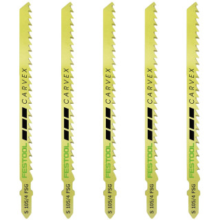 Festool 204327 Jigsaw Blades WOOD UNIVERSAL - Pack of 5