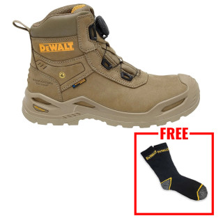 Dewalt Lander BOA Safety Boot - Stone