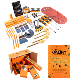 Vaunt 12 Days Of Christmas Essential Tools & Accessories Gift Box Vaunt 12 Days Of Christmas Essential Tools & Accessories Gift Box