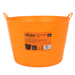 Vaunt Extra Large 60L Plastic Tub