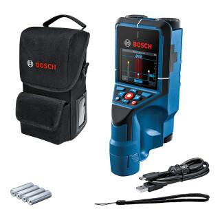 Bosch D-Tect 200 C Professional Detector - Body & Pouch Bosch D-Tect 200 C Professional Detector - Body & Pouch