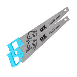 OX Trade T130950 500mm / 20in Hand Saws - Pack of 2 OX Trade T130950 500mm / 20in Hand Saws - Pack of 2