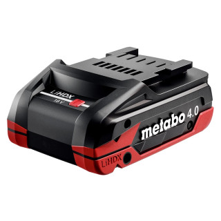 Metabo 4.0Ah 18V Li-HDX Tabless Battery Metabo 4.0Ah 18V Li-HDX Tabless Battery