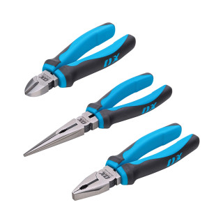 OX Pro 3 Piece Plier Set OX Pro 3 Piece Plier Set