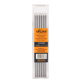 Vaunt Replacement Graphite Leads For Deep Hole Pencil - Pack of 6 Vaunt Replacement Graphite Leads For Deep Hole Pencil - Pack of 6