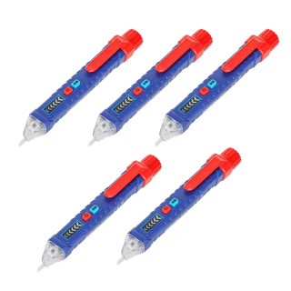 WORKPRO WP295004 12-1000V AC Voltage Tester - Pack of 5 WORKPRO WP295004 12-1000V AC Voltage Tester - Pack of 5