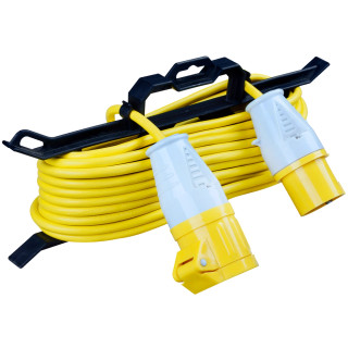 Masterplug LVIL15-MS 15m 16A 110V Extension Lead with Cable Tidy