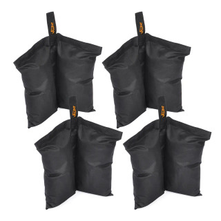 Vaunt Essentials Sand Bag Gazebo Weights - Pack of 4 Vaunt Essentials Sand Bag Gazebo Weights - Pack of 4