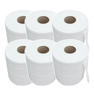 Soudal Heavy Duty Tissue Rolls 260mm x 4m - Pack of 6
