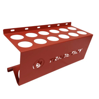 Trade Tidy 12 Silicone Tube Holder - Red Trade Tidy 12 Silicone Tube Holder - Red