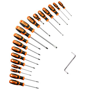 Vaunt Essentials 19 Piece Screwdriver Set Vaunt Essentials 19 Piece Screwdriver Set