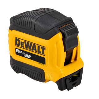 Dewalt 8m / 26ft Compact Tape Measure (DWHT38127-5) Dewalt 8m / 26ft Compact Tape Measure (DWHT38127-5)