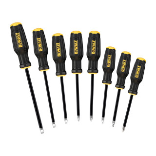 Dewalt 8 Piece TOUGHSERIES Demo Screwdriver Set (DWHT65102-0) Dewalt 8 Piece TOUGHSERIES Demo Screwdriver Set (DWHT65102-0)