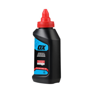 OX Pro 0.23kg / 8oz Permanent Marking Chalk - Red OX Pro 0.23kg / 8oz Permanent Marking Chalk - Red