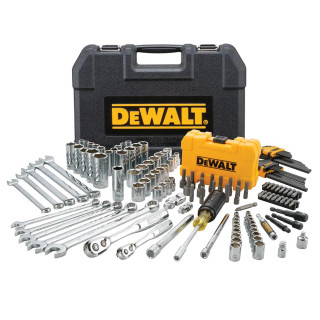 Dewalt 142 Piece 1/4'' Sq. & 3/8'' Sq. Mechanics Socket Tool Set (DWMT73802-1)
