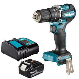 Makita DHP487SF 18V LXT Brushless Combi Drill, 1x 3.0Ah Battery & Charger Makita DHP487SF 18V LXT Brushless Combi Drill, 1x 3.0Ah Battery & Charger