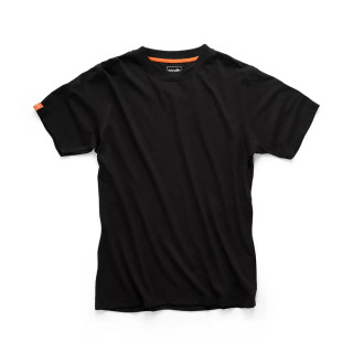 Scruffs Eco Worker T-Shirt - Black