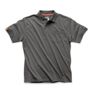 Scruffs Eco Tech Polo Shirt - Graphite