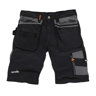 Scruffs Worker Plus Holster Shorts - Black