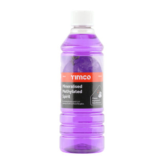 Timco Mineralised Methylated Spirit - 500ml Timco Mineralised Methylated Spirit - 500ml