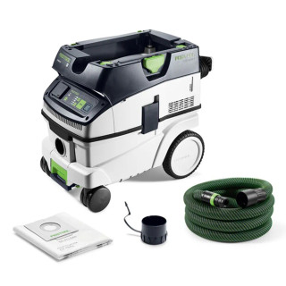 Festool CLEANTEC CTM 26 EI Electric M-Class Mobile Dust Extractor - 240V