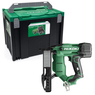 Hikoki N1804DAW6Z 18V Brushless 18G Narrow Crown Stapler - Body & Case Hikoki N1804DAW6Z 18V Brushless 18G Narrow Crown Stapler - Body & Case