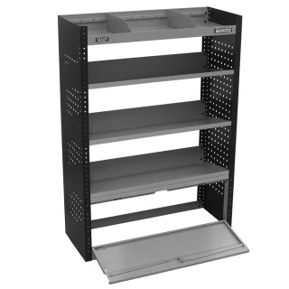 Sealey Superline PRO Modular Slanted Shelf Van Storage System Sealey Superline PRO Modular Slanted Shelf Van Storage System