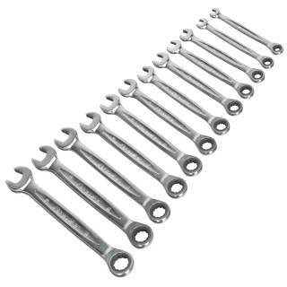 Sealey Premier 8 Piece Combination Spanner Set Sealey Premier 8 Piece Combination Spanner Set