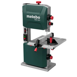 Metabo BAS 261 Electric Precision Band Saw - 240V Metabo BAS 261 Electric Precision Band Saw - 240V