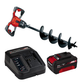 Einhell GP-EA 18/150 Li BL-Solo 18V Brushless Earth Auger, 1x 4.0Ah Battery & Charger