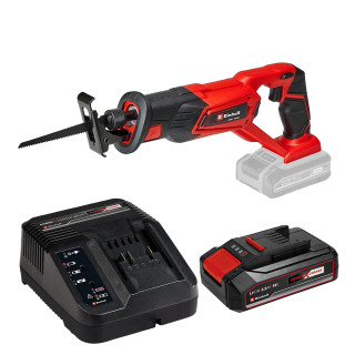 Einhell TE-AP 18/22 Li-Solo 18V Reciprocating Saw, 1x 2.5Ah Battery & Charger Einhell TE-AP 18/22 Li-Solo 18V Reciprocating Saw, 1x 2.5Ah Battery & Charger