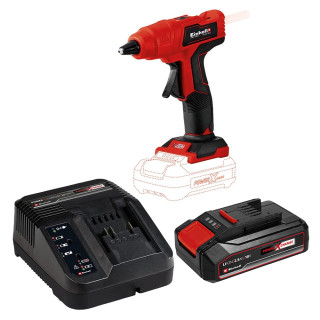 Einhell TE-CG 18 Li - Solo 18V Glue Gun, 1x 2.5Ah Battery & Charger