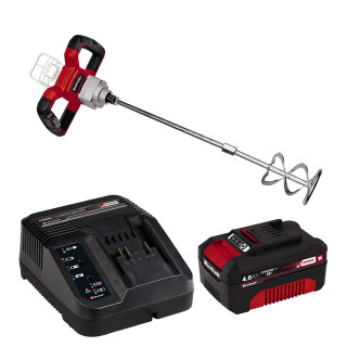 Einhell TE-MX 18 Li-Solo 18V Paddle Mixer, 1x 4.0Ah Battery & Charger