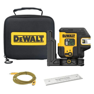 Dewalt DCLE14251GB-XJ USB Cross Line & S Spot Green Beam Laser - Body Dewalt DCLE14251GB-XJ USB Cross Line & S Spot Green Beam Laser - Body