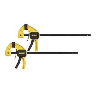 Dewalt DWHT0-83158 300mm Medium Trigger Clamps - Pack of 2 Dewalt DWHT0-83158 300mm Medium Trigger Clamps - Pack of 2