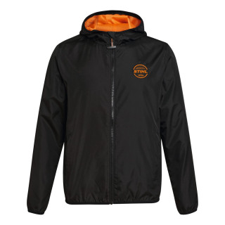 Stihl Logo Circle Windcheater - Black