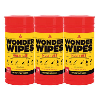 Everbuild Wonder Wipes Multi-Use Cleaning Wipes - 300 Wipes Everbuild Wonder Wipes Multi-Use Cleaning Wipes - 300 Wipes