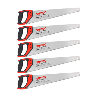 Timco 20 Inch First Fix Wood Saw - Pack of 5 Timco 20 Inch First Fix Wood Saw - Pack of 5