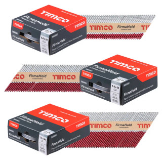 Firmahold 34° Bright Framing Nails - Pack of 8800 Firmahold 34° Bright Framing Nails - Pack of 8800