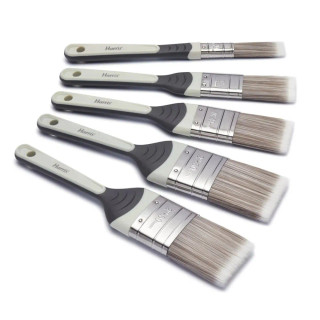 Harris 5 Piece Seriously Good Wall & Ceiling Paint Brush Set Harris 5 Piece Seriously Good Wall & Ceiling Paint Brush Set
