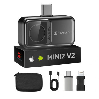 HIKMICRO Mini 2 V2 Thermal Camera Attachment for Smartphones HIKMICRO Mini 2 V2 Thermal Camera Attachment for Smartphones