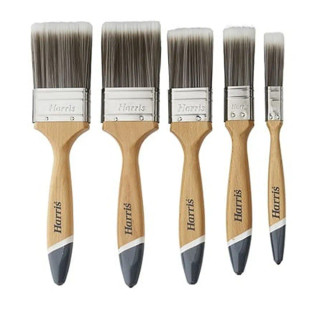 Harris 5 Piece Ultimate Wall & Ceilings Paint Brush Set Harris 5 Piece Ultimate Wall & Ceilings Paint Brush Set