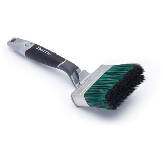 Harris 100mm Ultimate Shed & Fence Swan Neck Paint Brush Harris 100mm Ultimate Shed & Fence Swan Neck Paint Brush