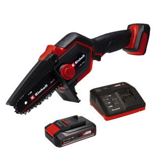 Einhell GE-PS 18/15 Li BL-Solo 18V Brushless Pruning Chainsaw, 1x 2.5Ah Battery & Charger