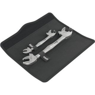 Wera 2 Piece 6006 Joker Self-Setting Double Spanner Set Wera 2 Piece 6006 Joker Self-Setting Double Spanner Set