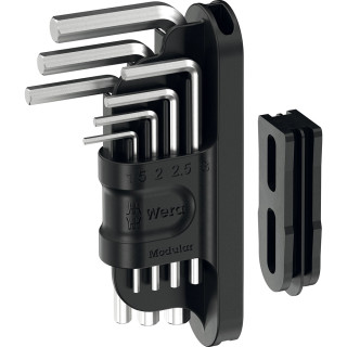 Wera 7 Piece Tool-Check Modular Hex Keys Set Wera 7 Piece Tool-Check Modular Hex Keys Set