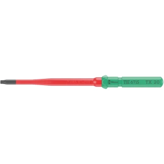 Lame VDE Kraftform Kompakt 6.0x157mm - Pour Vis Six Pans Creux Sécurité 1000V
